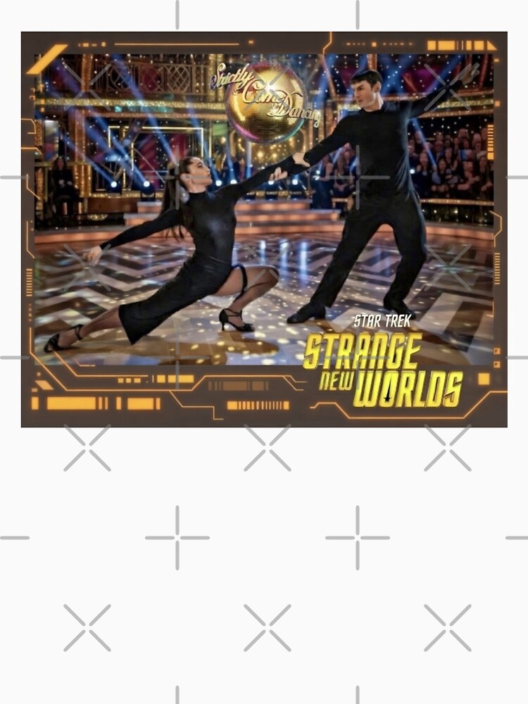 Strictly Come Trekking: Spock and La’an by Kelvinstimeline