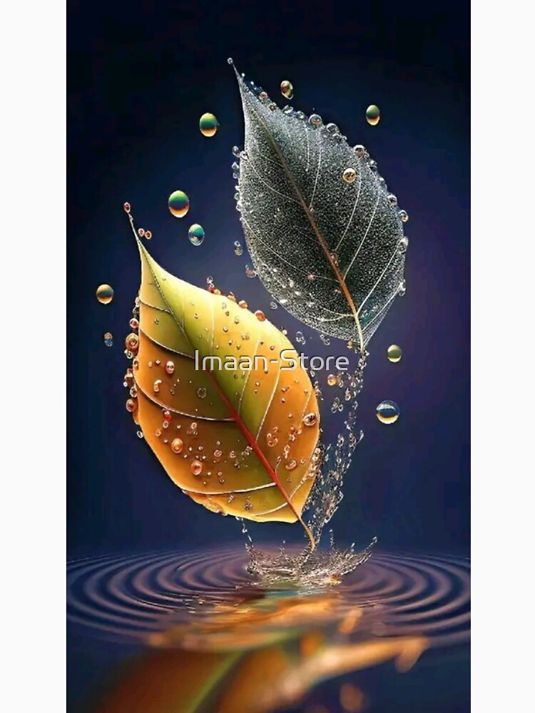 Golden Leaf by Imaan-Store