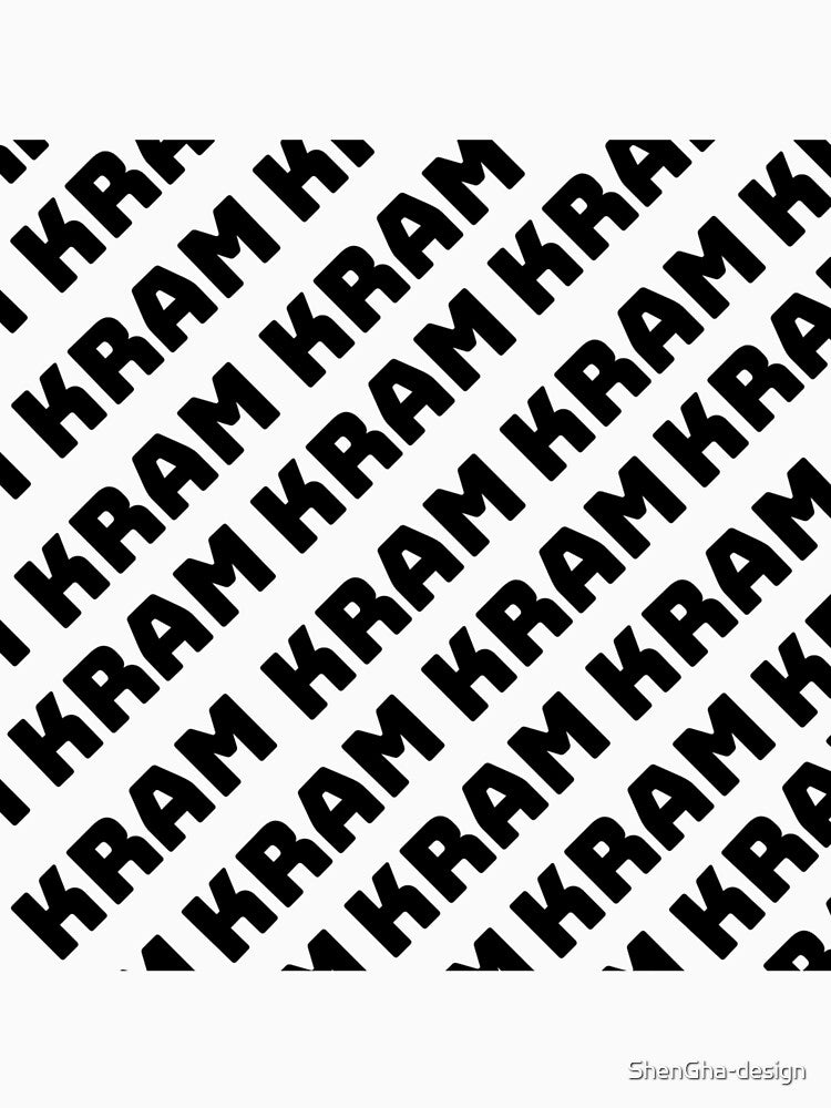 Kram, new urban brand by ShenGha-design