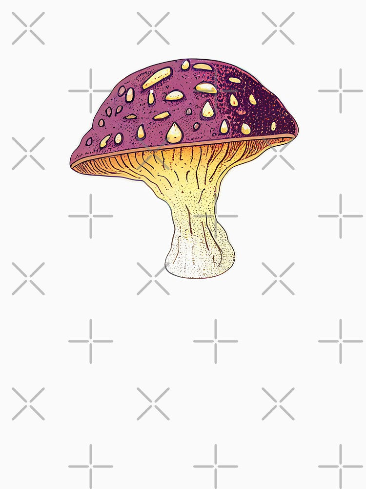 Purple Mushroom by mzchu