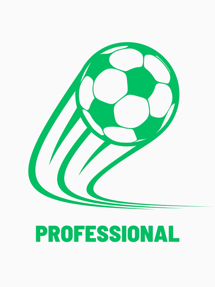 Football Green Ball Curve Professional | Soccer Professional Maestro by Football Stickers World