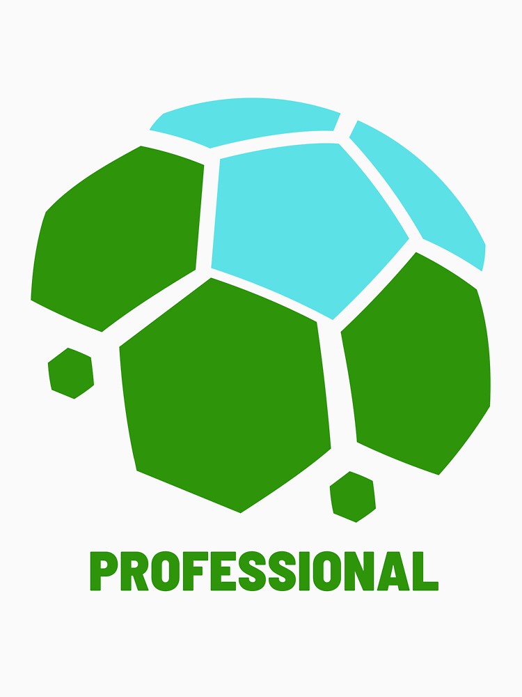Football Green Ball House Professional | Soccer Professional Maestro by Football Stickers World