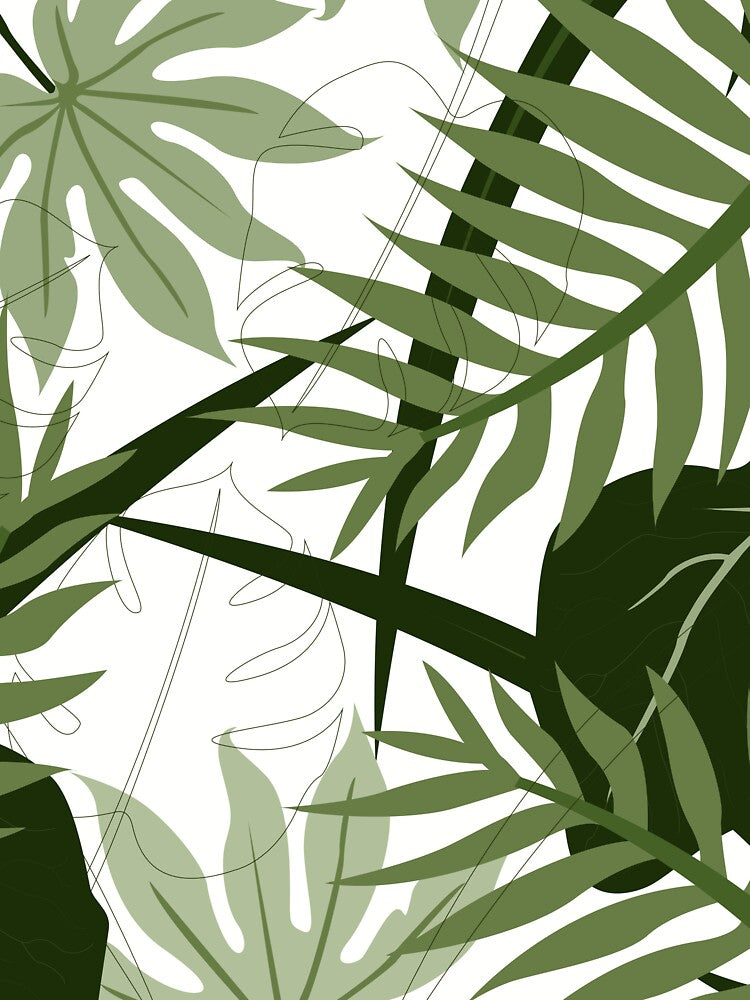 Botanical Leaf by ZebraDesigns05