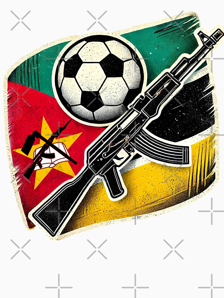 Flag of Mozambique by Alpha Brolic