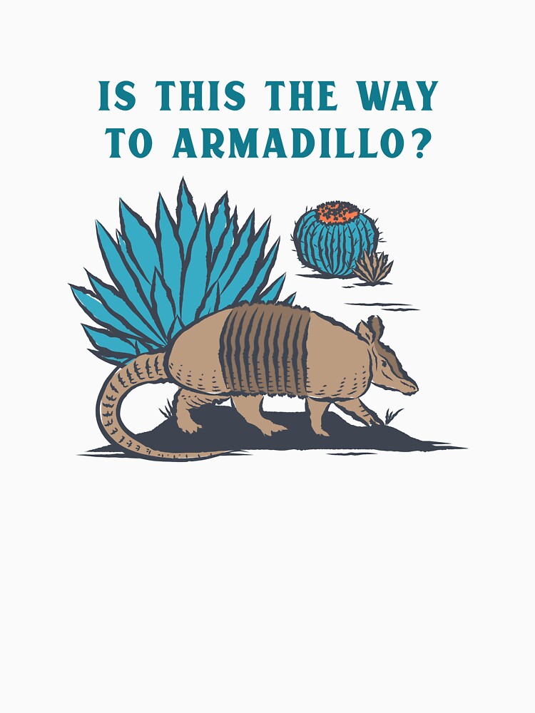 IS THIS THE WAY TO ARMADILLO? by JMBoy
