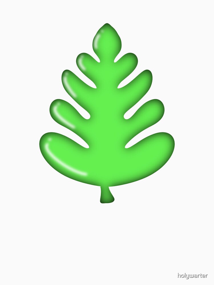 Green Leaf by holywarter