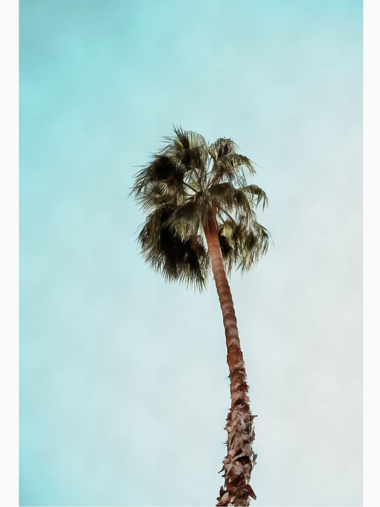 Tropical Palm Painting by banginT