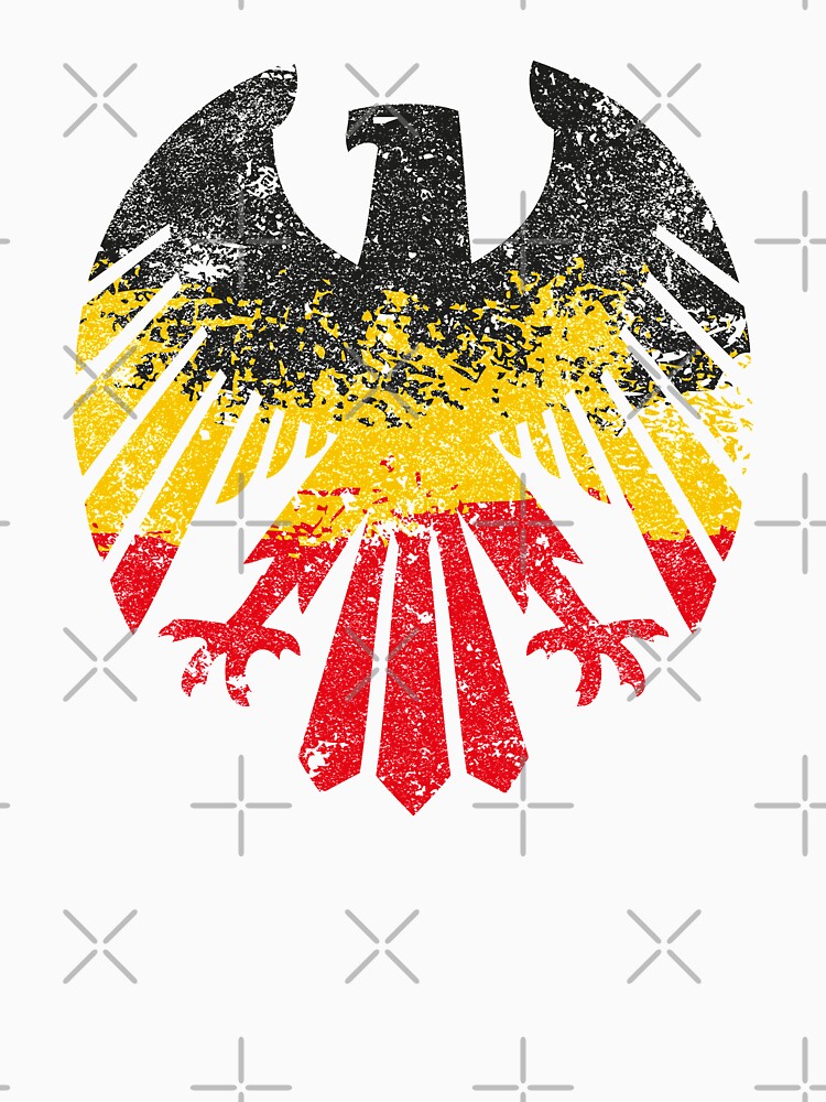 German Eagle Soccer World Cup 2018 Distressed by kraftyesstonian