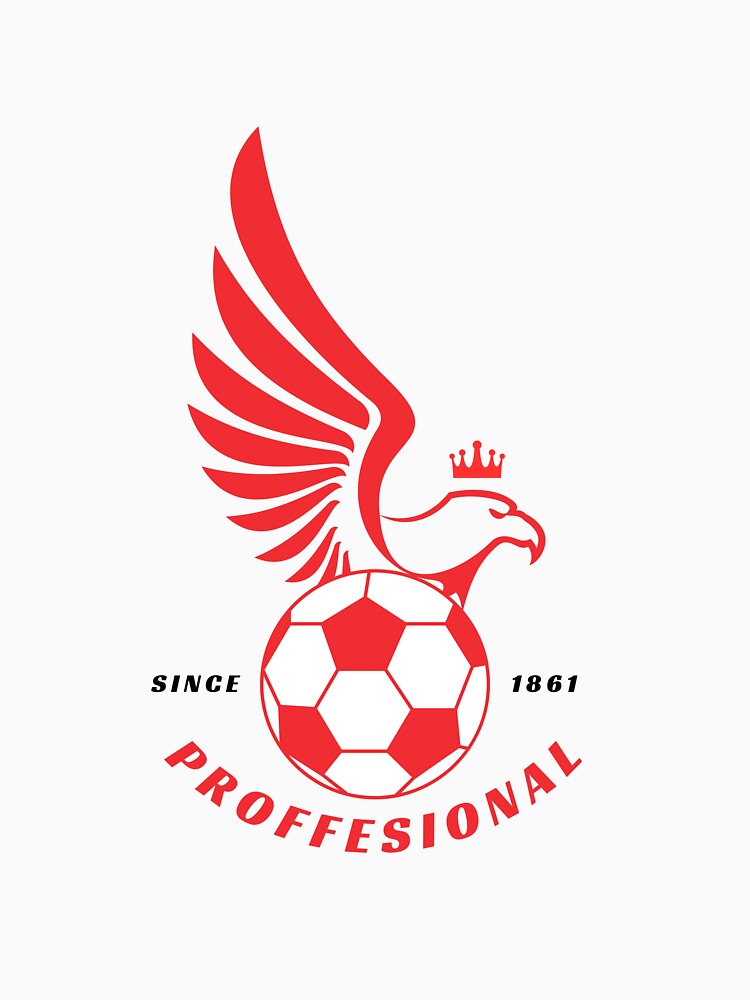 Football Red Eagle Professional Ball | Soccer Professional Maestro by Football Stickers World