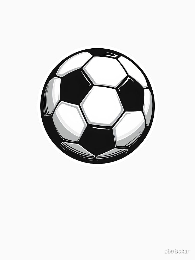 Classic Soccer Ball Illustration by Vagabond Ventures25