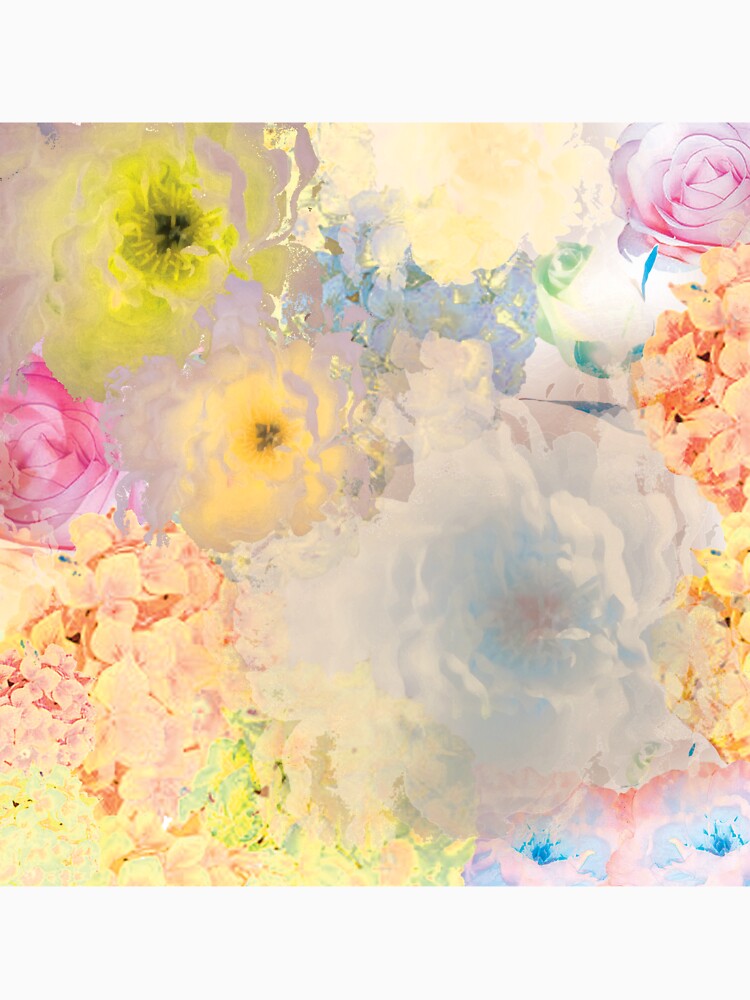 Yellow Floral Merchandise by cindyfordyce