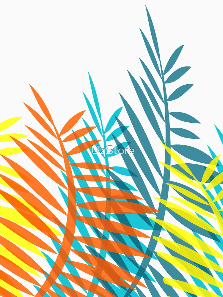 Tropical Ferns by UzStore