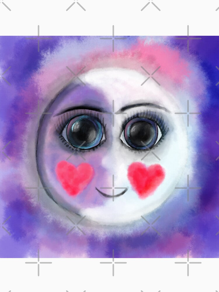 Moon by mariacosadiella