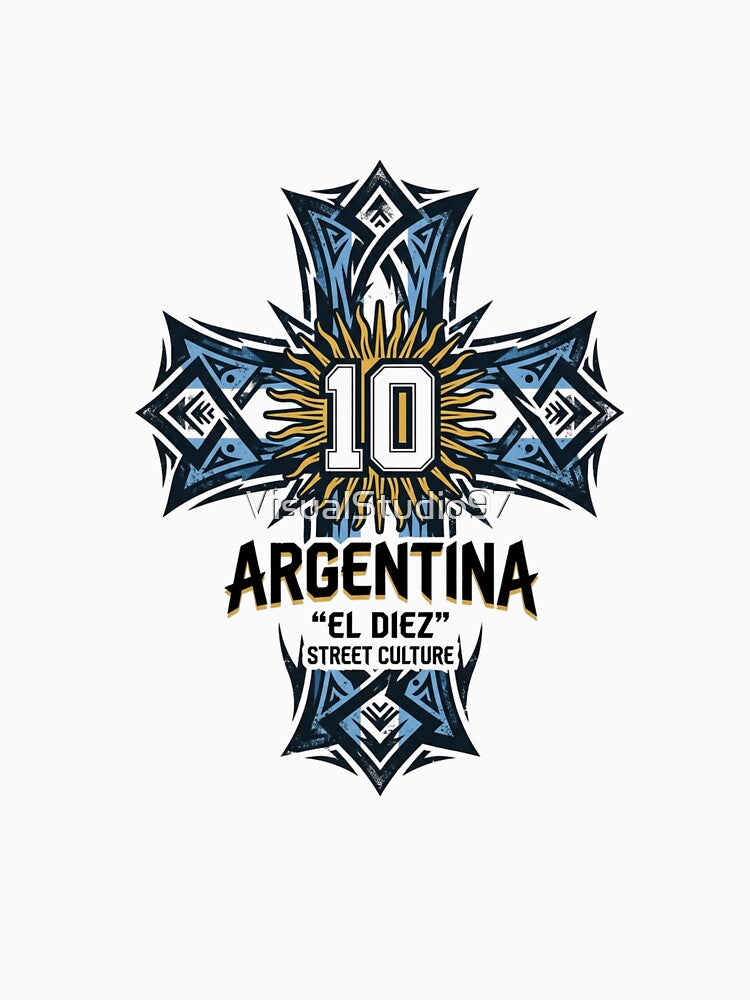 Argentina Tribal Cross 10 by VisualStudio97