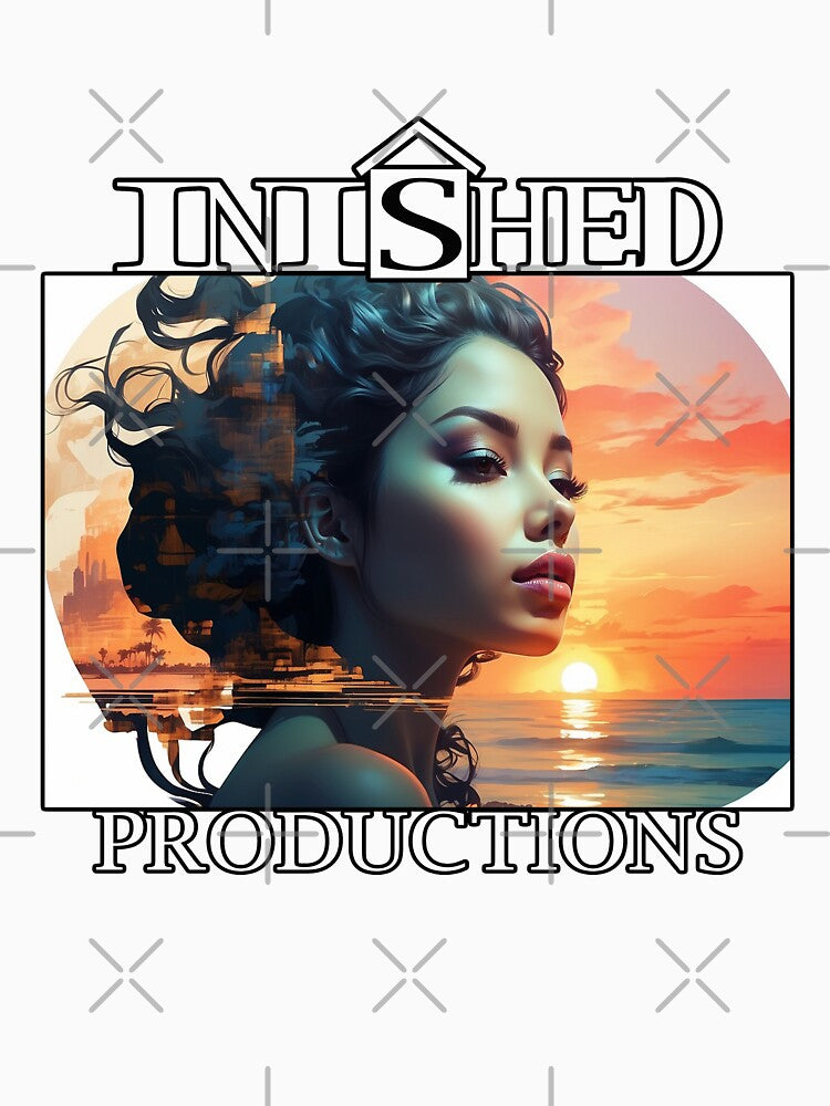 Sunset Double Exposure Artwork by Inished Productions