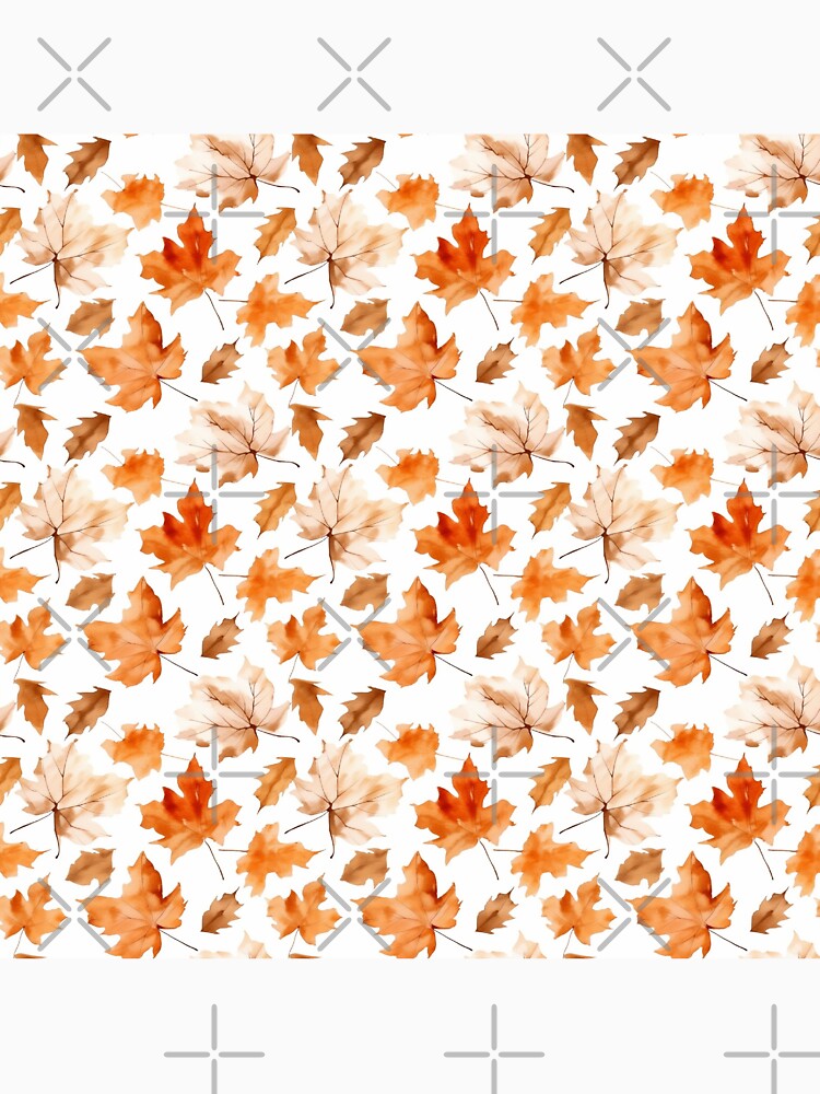 watercolor leaf design pattern by StyleyPixels