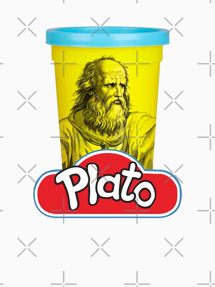 Plato Play Doh Philosophy pun by snazzyseagull