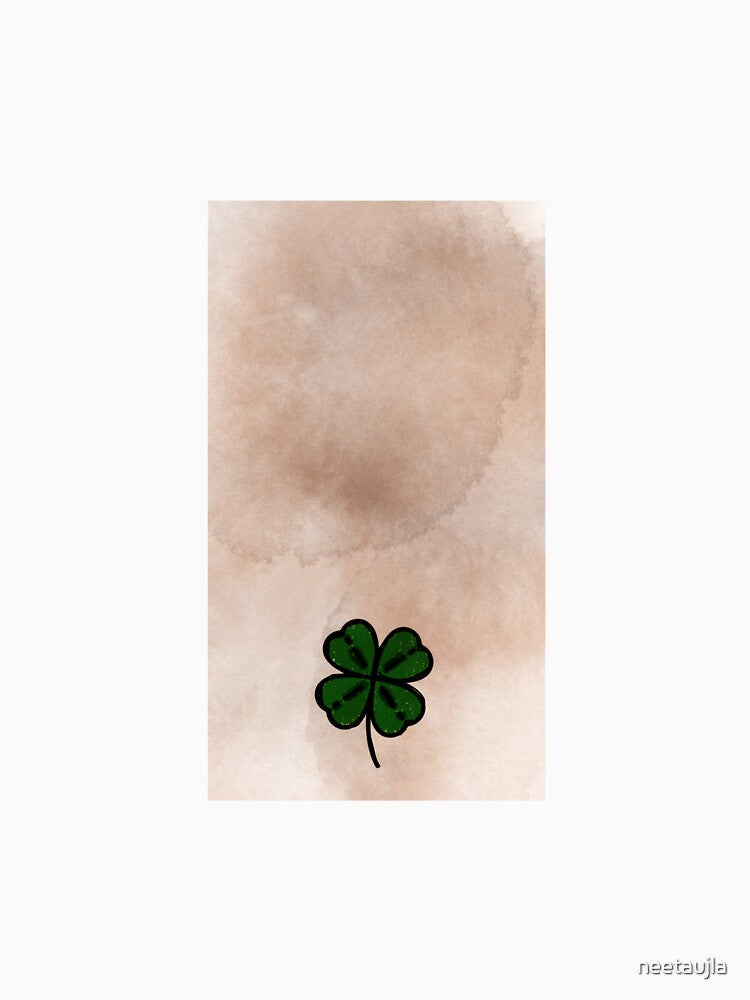Four leaf clover by Wandcraft