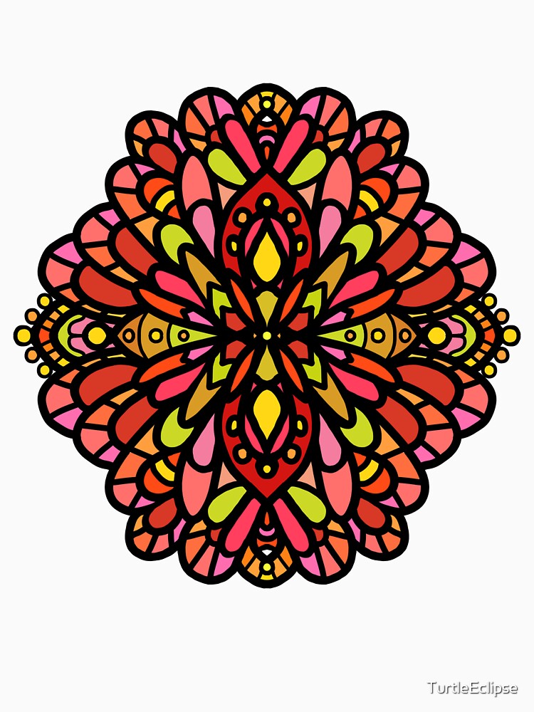 Warm Floral by TurtleEclipse