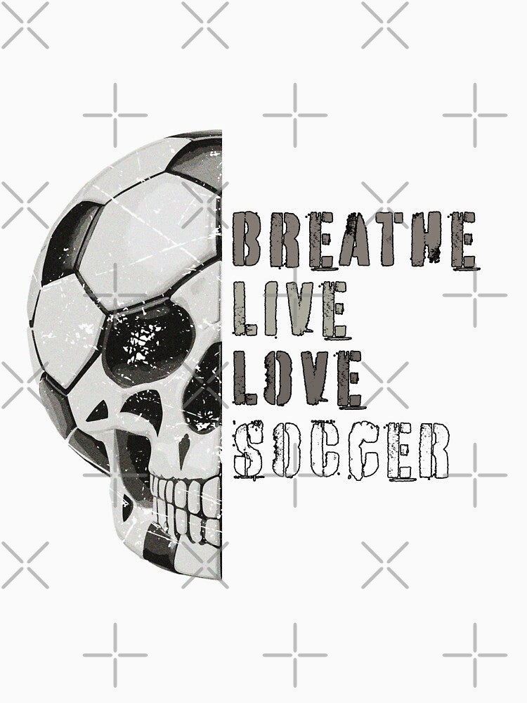 Breathe, Live, Love Soccer by raymondjmcd