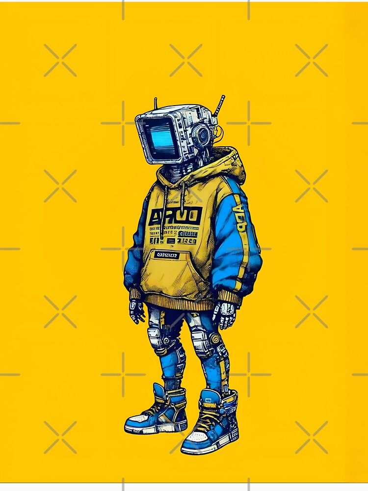 Hip-hop Bot by Shamrocx