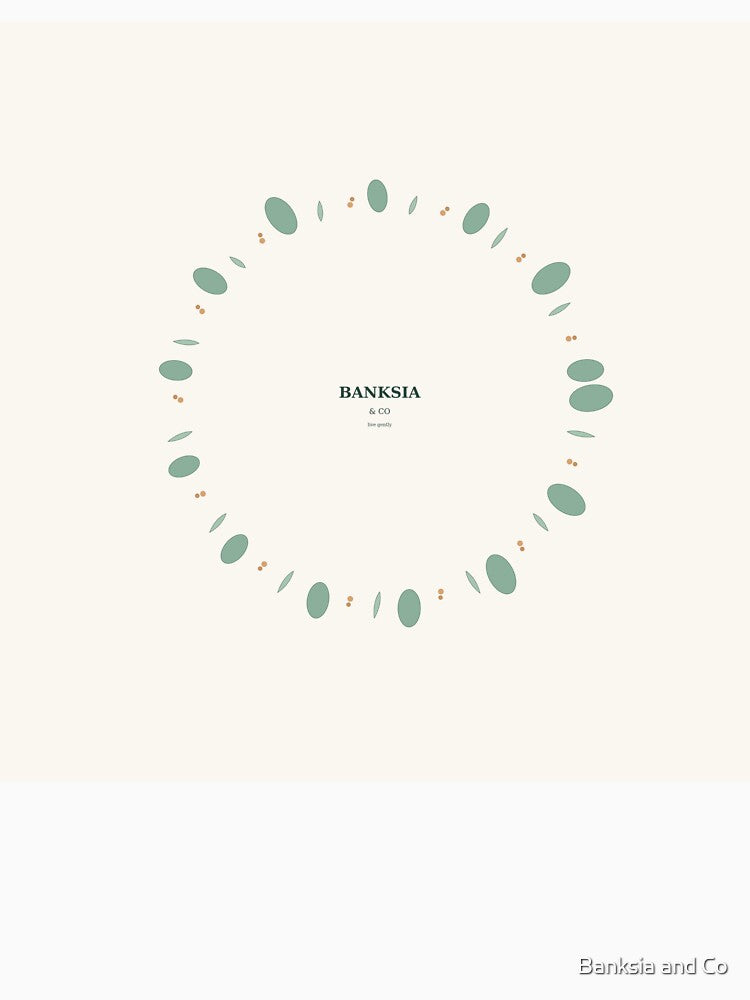 Botanical Leaf Wreath | Banksia & Co Live Gently by Banksia and Co