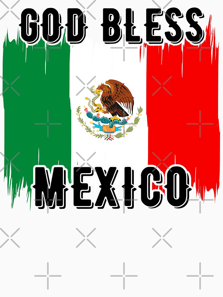 God Bless Mexico. by MoriaStore