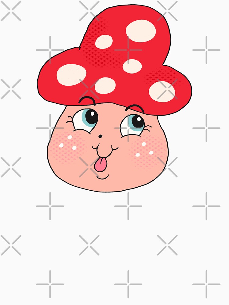 Frankie Freckles the Funny Toadstool (Caramel) by yellowflowerhut