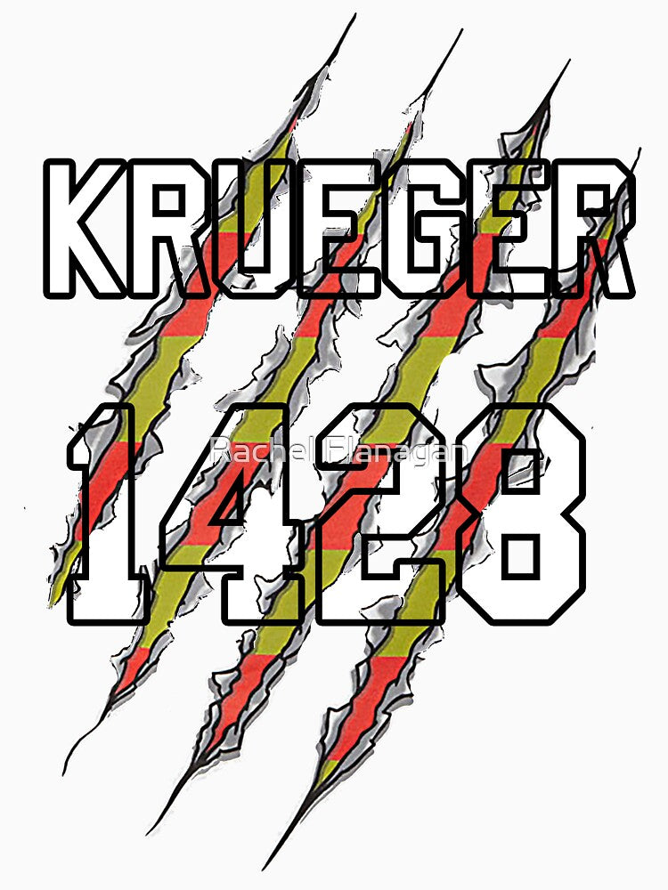 Freddy Krueger Jersey by Rachel Flanagan