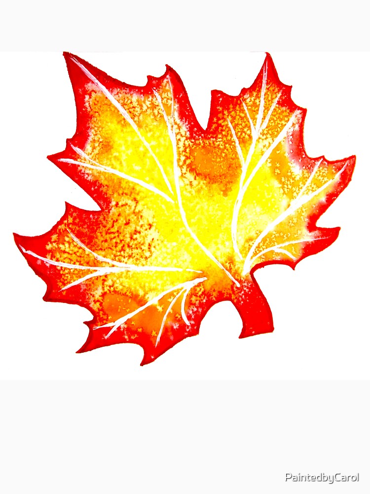 Maple Leaf by PaintedbyCarol