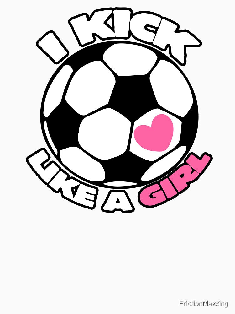 Soccer girl by FrictionMaxxing