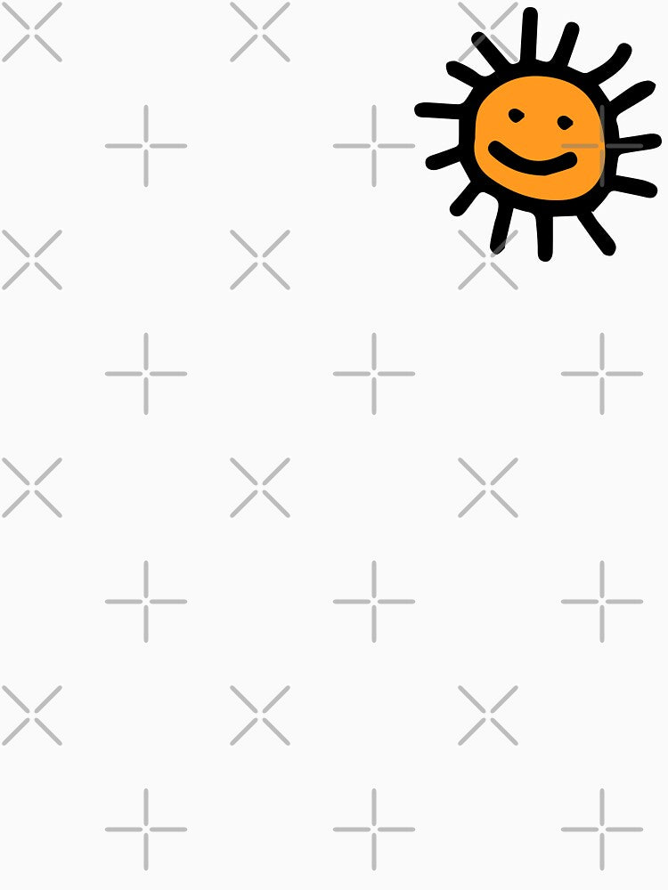 smiling sun by The  Knick Knack Nook