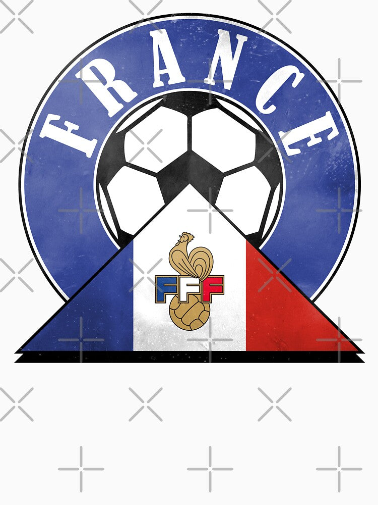Vintage France Soccer by On Target Sports