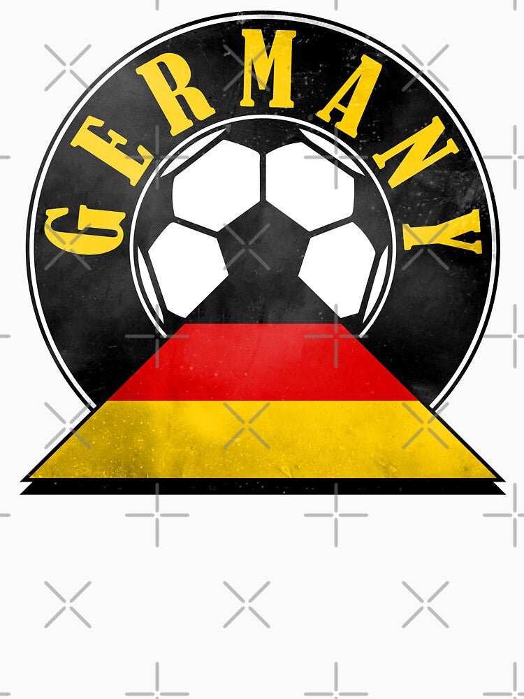 Vintage Germany Soccer by On Target Sports
