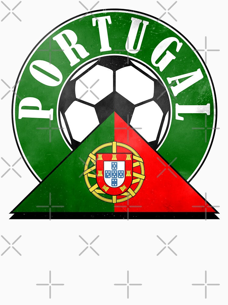 Vintage Portugal Soccer by On Target Sports
