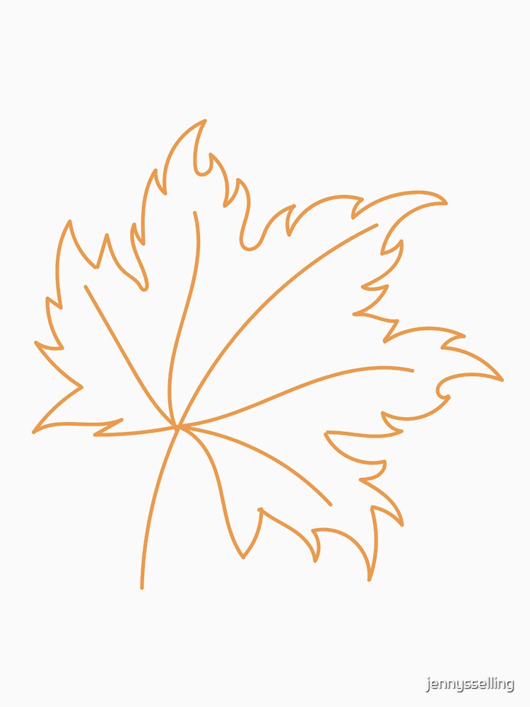 Fall Leaf by jennysselling