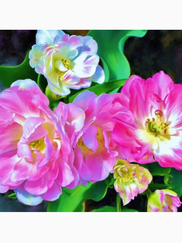 Pretty Pink Floral Merchandise by cindyfordyce