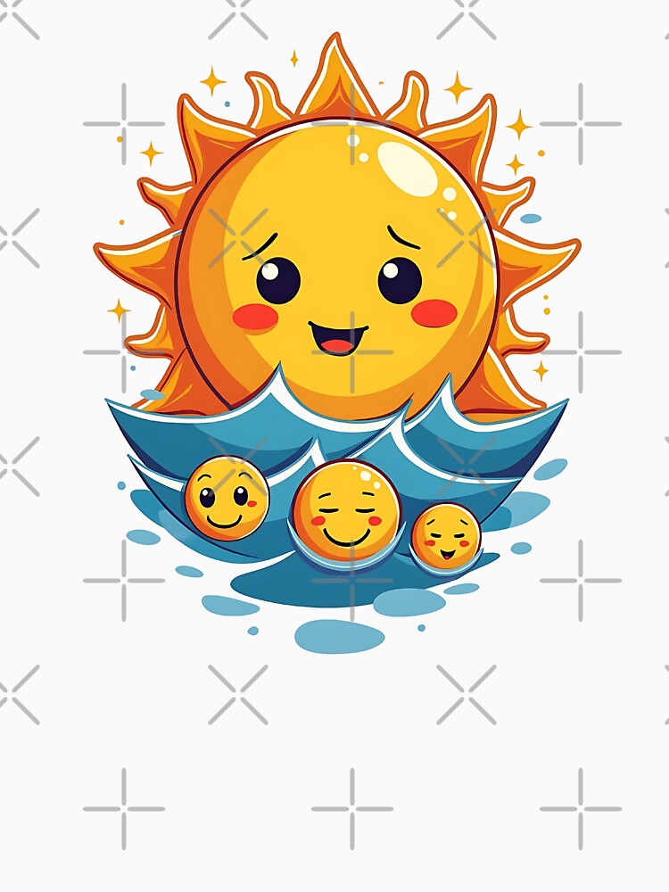 Smiling Sun by VibeTCreations