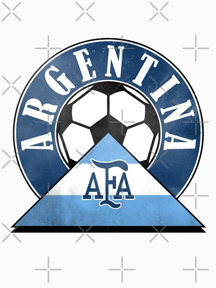 Vintage Argentina Soccer by On Target Sports