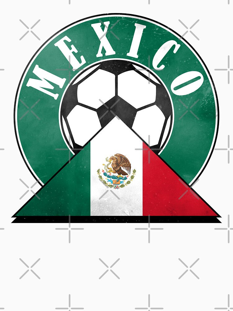 Vintage Mexico Soccer by On Target Sports