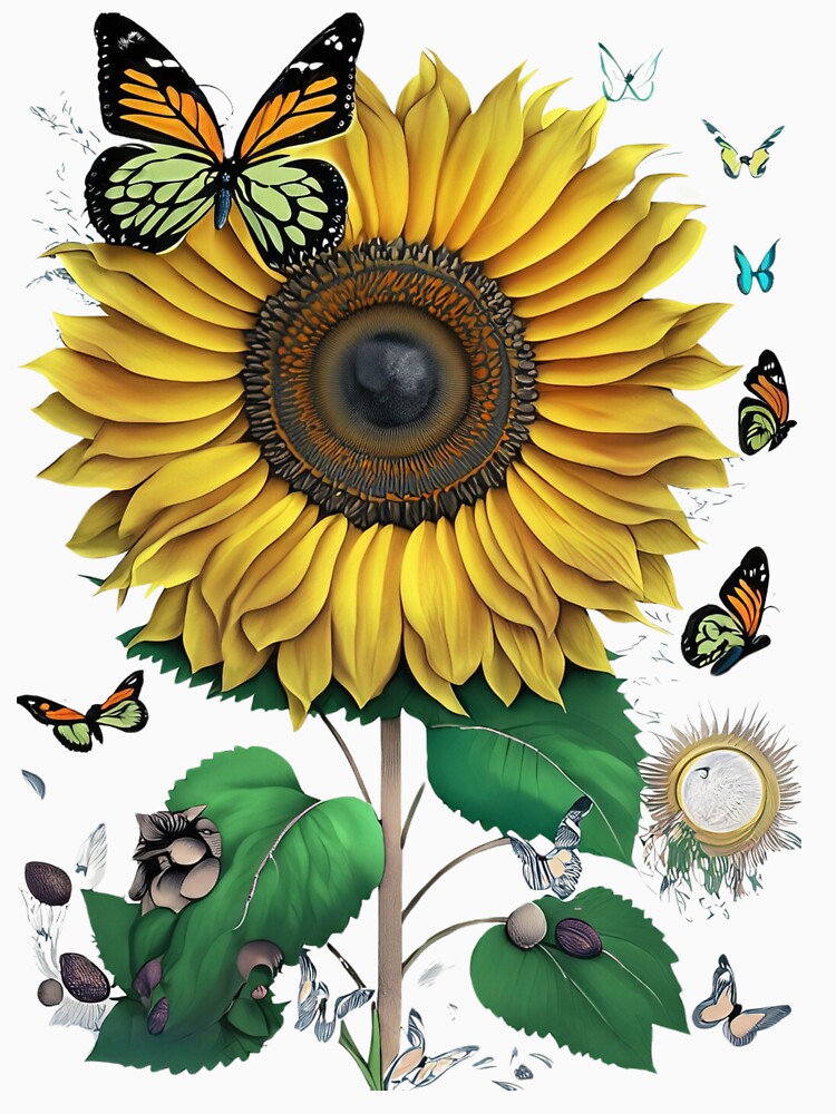 Botanical Bliss Classic T-Shirt by teevogues