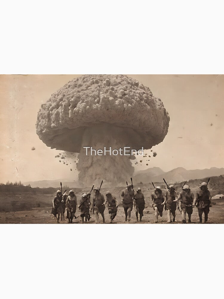 Primitive Mushroom #1 by TheHotEnd