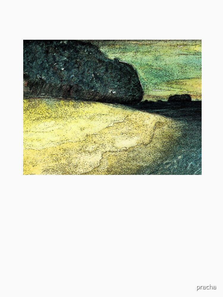 The beach by pracha