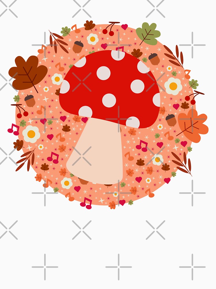 Autumn Mushroom Magic by Tulip Creators by This Definition