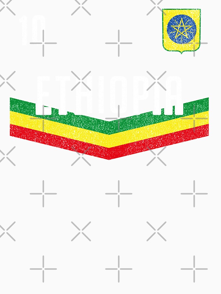 Ethiopian Soccer, African Flag by kraftyesstonian