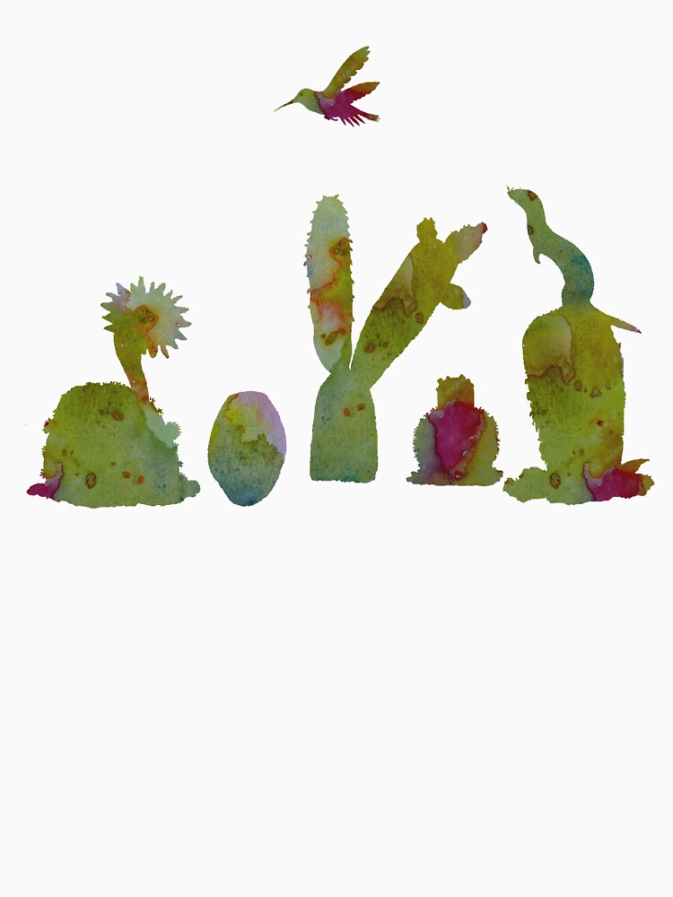 Cacti Art by TheJollyMarten