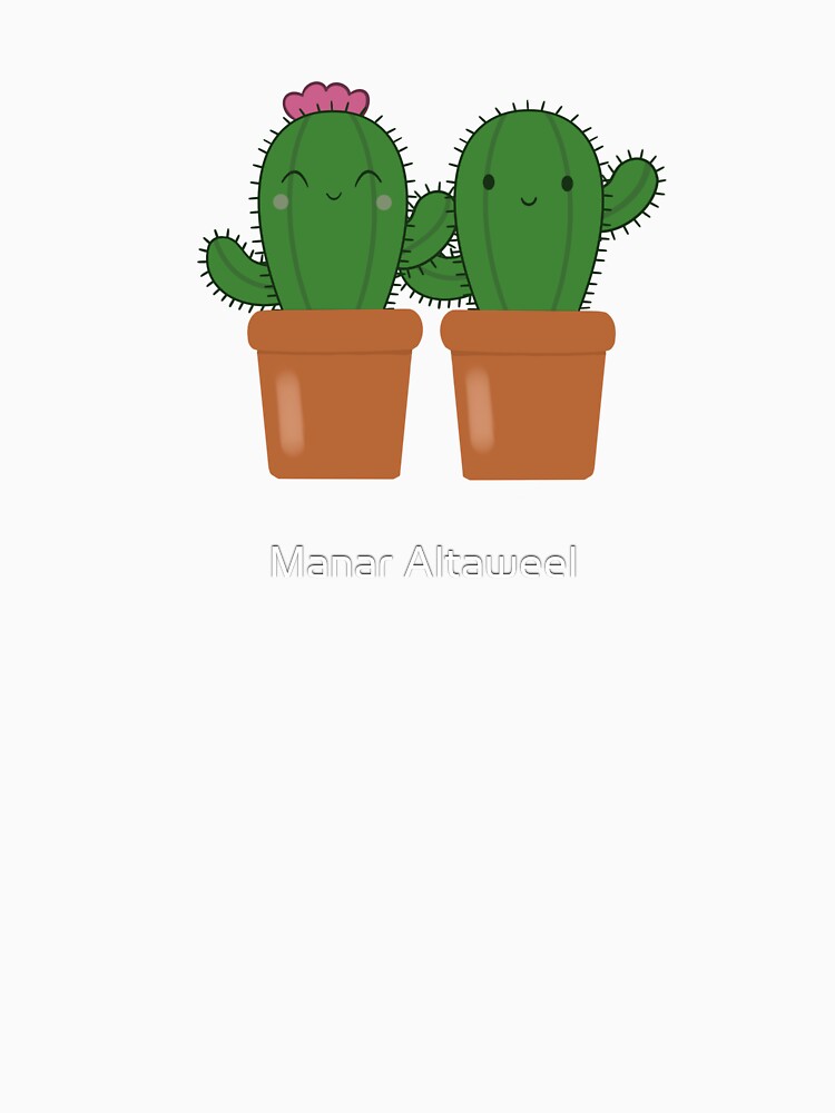 Cactus couple by Manar Altaweel