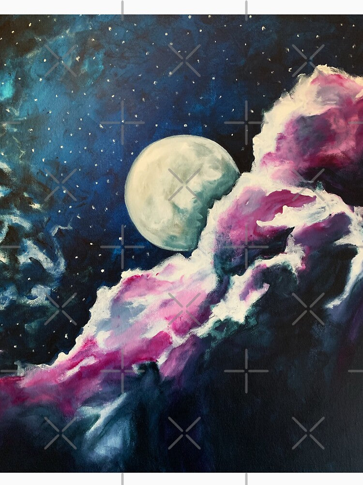 Full Moon Image by Dee Creates Art