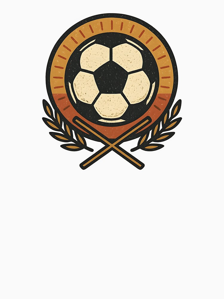 Vintage Soccer – Retro Football Logo by Dax Studio