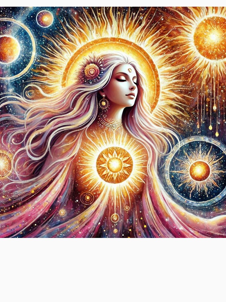 Pure Sun Goddess by SuryaSolSun